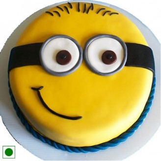 Minion Selfie Online Cake Delivery Delivery Jaipur, Rajasthan
